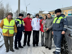 В Кабанском районе прошла праздничная акция «Цветы для автоледи» В Кабанском районе прошла праздничная акция «Цветы для автоледи»