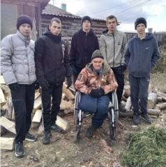 Дети Кабанского социального центра помогли семье ветерана СВО Дети Кабанского социального центра помогли семье ветерана СВО